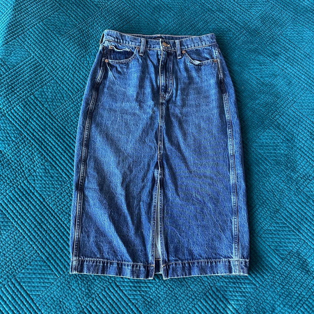 J. Crew Classic Blue Denim Pants